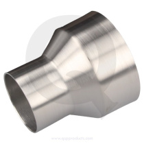 Reducering Aluminium 102 - 76mm QSP Products